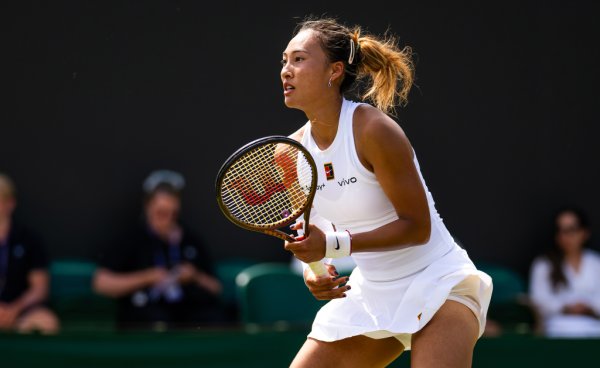 财富牛 新教练加入团队尚在磨合，郑钦文在失利中学到很多