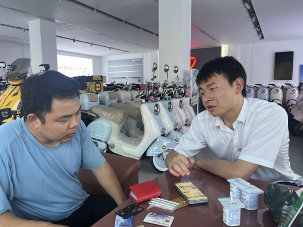 蜀商证券 工行铜仁石阡支行：“码”上行动赋能小微商户发展